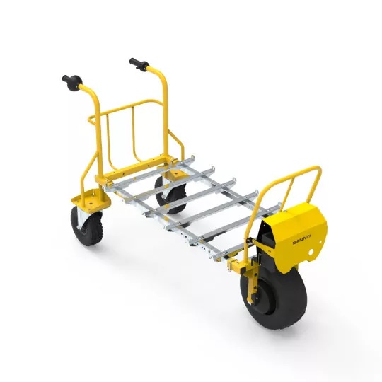 Single-wheel garden trolley set electric DEMONSTRATOR-50%