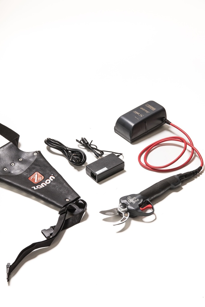 Zanon sécateur électrique professionnel Viper SV45 incl. DRIVE 350S batterie
