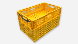 [OT-79-0004] Set of 6 fruit crates, foldable 18 cm